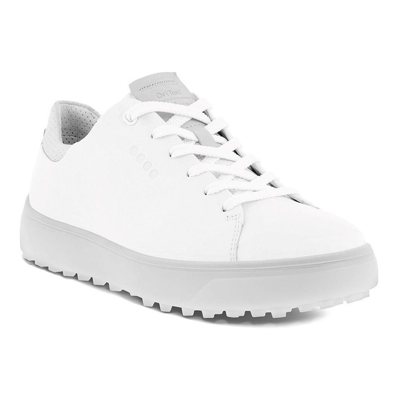 Zapatos De Golf Ecco W Golf Tray Para Mujer,Blancas,945816-JQL